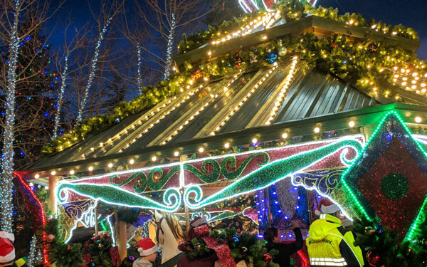 Black Hawk illuminates the holidays with 75,000 lights