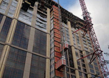 Monarch Casino Resort Spa flies beam to the 23rd floor