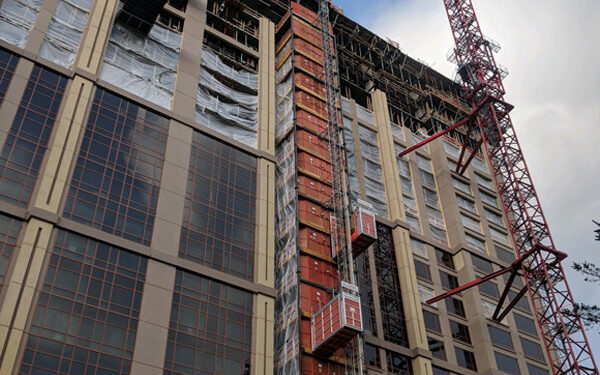 Monarch Casino Resort Spa flies beam to the 23rd floor