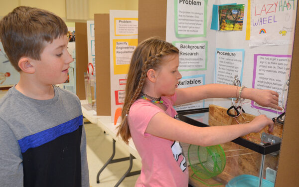 Students explore science and engineering through inventive projects