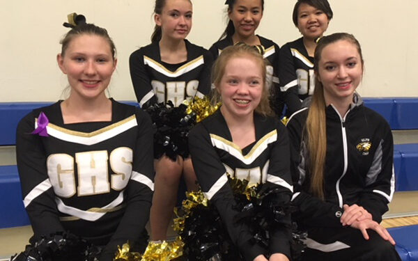 Gilpin County HS cheer squad wins seventh place at State