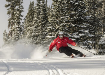 Beat the I-70 traffic jam and ski or ride at Eldora