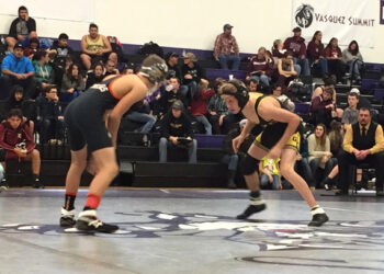 Gilpin wrestlers had a great day