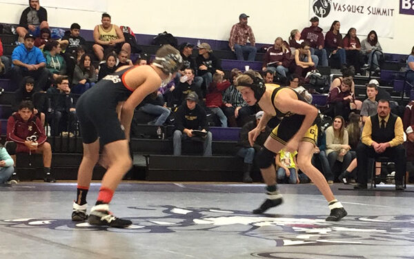 Gilpin wrestlers had a great day