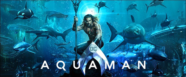 Aquaman might be all wet