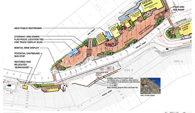 Phase 2 of Gregory Street Project in Black Hawk