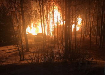 Christmas house fire in Gilpin kills one