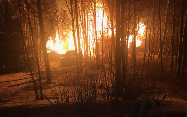 Christmas house fire in Gilpin kills one