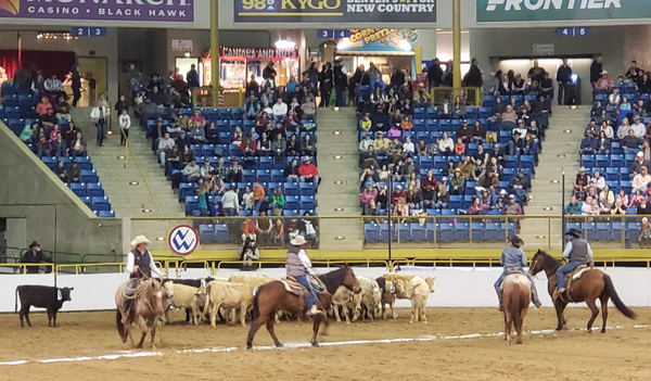 National Western Stock Show in Denver