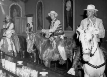 Horses in bars – where else but Gilpin County!