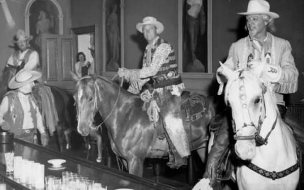 Horses in bars – where else but Gilpin County!