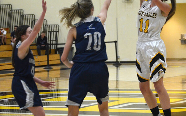 Eagles score a howling success over Union Colony Timberwolves