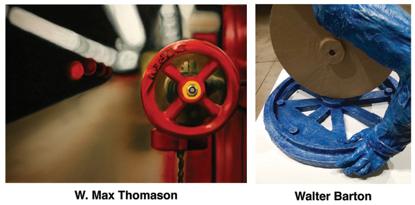 “Just Between Us” art exhibit