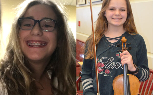 Music has its charms for two Gilpin Middle School students