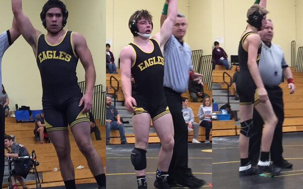 Gilpin wrestling action at home