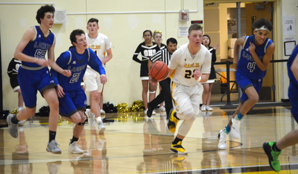 Eagles boys’ hopes dashed in District 7 playoff loss to Lyons