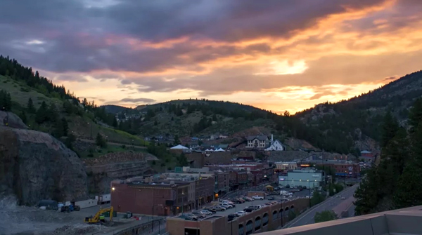 Black Hawk on track with Gregory Street Plaza Project
