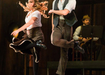 A Celtic barn dance in Gilpin