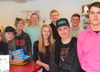 Gilpin students draft business plan to increase EaglesMart sales