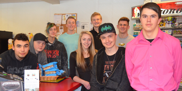 Gilpin students draft business plan to increase EaglesMart sales