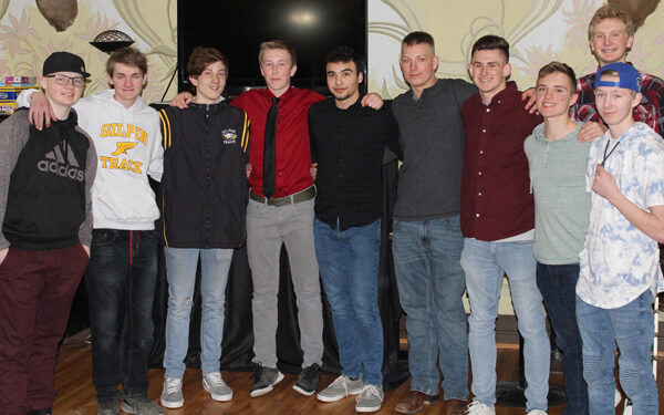 Gilpin H.S. varsity student athletes’ achievements celebrated