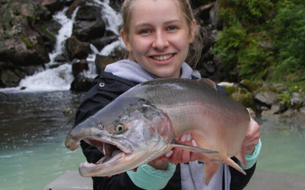 Fishing adventure at Kenai Peninsula