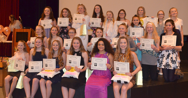 Gilpin Middle School girls’ basketball team finishes with 24-1 record