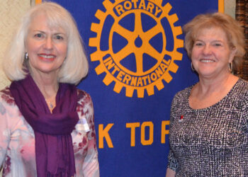 Imagination Library presentation to Peak to Peak Rotary