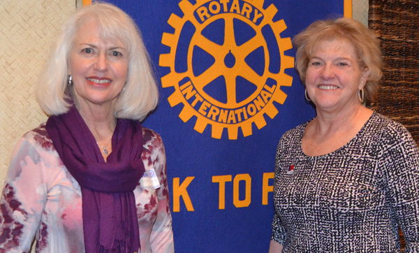 Imagination Library presentation to Peak to Peak Rotary