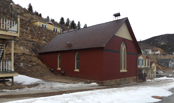 E-Free Church in Black Hawk to receive facelift