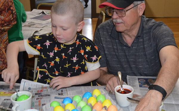 Easter with the Lady Elks