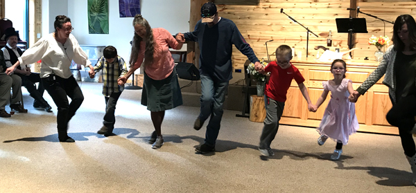 Local church charmed with luck from the Irish