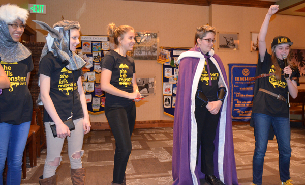 Peak to Peak Rotary hosts Gilpin school thespians