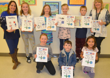 Montessori students are published authors