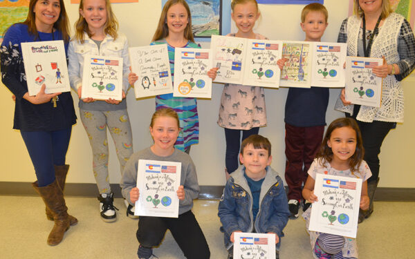 Montessori students are published authors