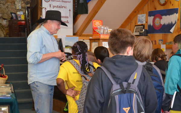 History and government come alive for Gilpin kids