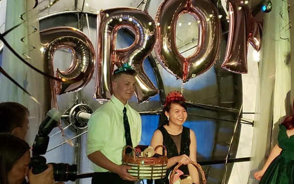 Gilpin shines bright at Prom