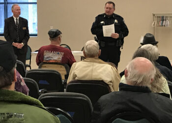 Sheriff holds town hall meeting on Red Flag Law