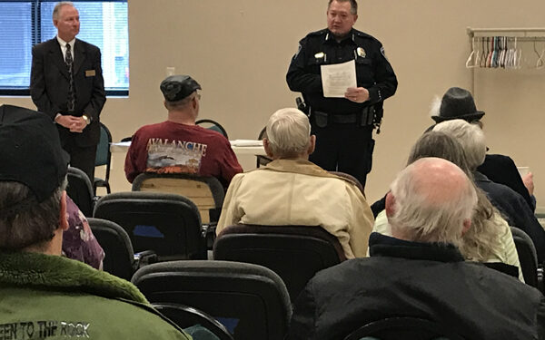 Sheriff holds town hall meeting on Red Flag Law