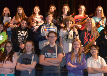 Gilpin’s middle and high school musicians shine in varied program