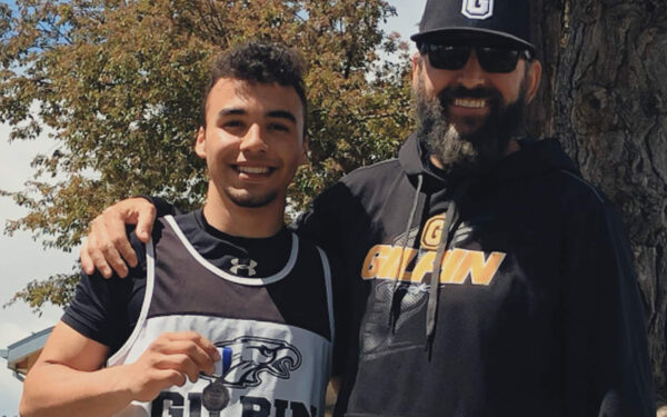 Stephen King captures silver at state track meet