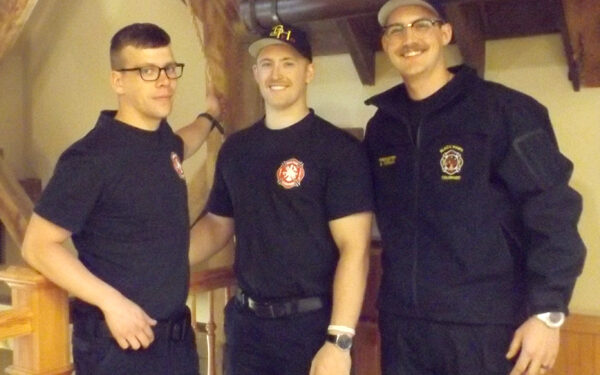 Black Hawk welcomes new firefighters