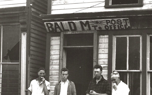 Bald Mountain Post Office and Postmaster J. W. Ratliff