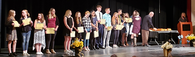 Academic Awards Gilpin MS/HS 2019