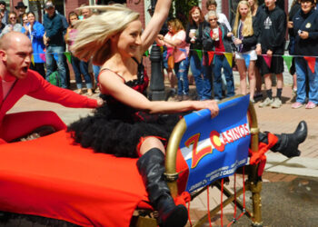 Wet and wild Lou Bunch Day