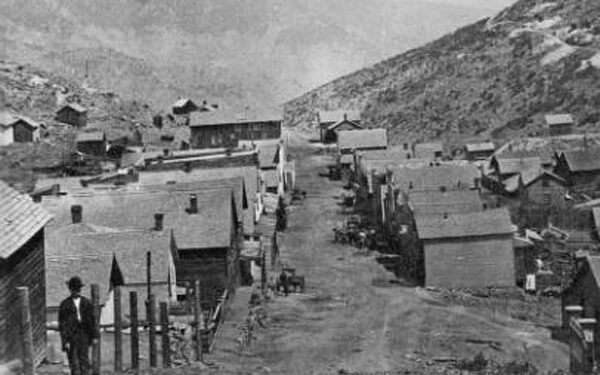 Nevada City in the 1860’s