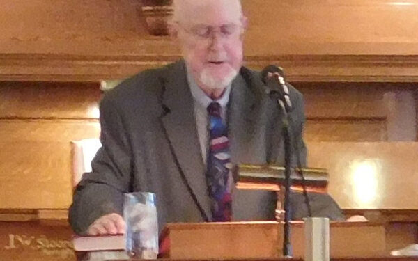 Reverend Dick Vickery retiring