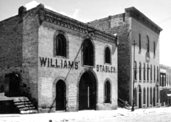 Miner Bob Fallon on a drunken spree