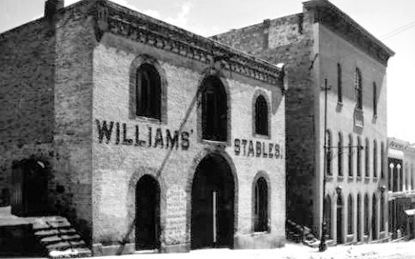 Miner Bob Fallon on a drunken spree