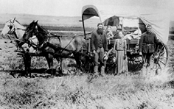 Homesteading and mining